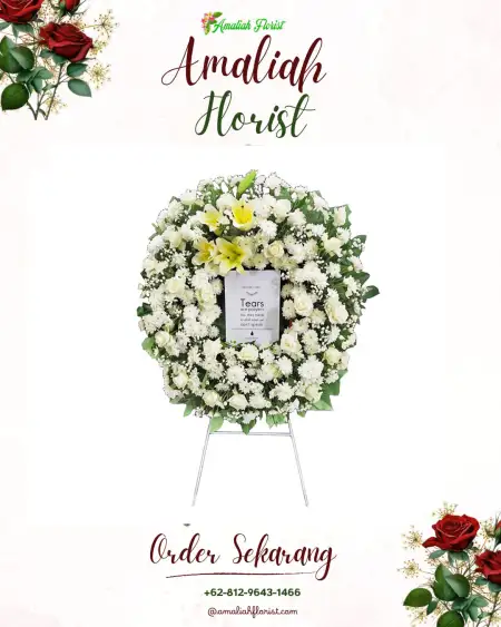 Krans Bunga Duka peundeuy