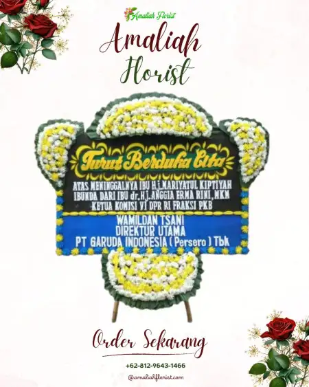 Papan Bunga Duka peundeuy